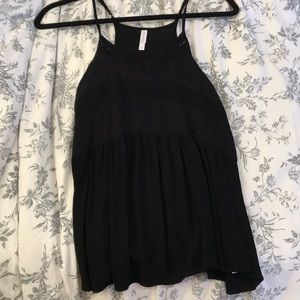 Cute Black Top